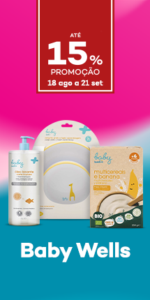 Marca Baby Wells com at&eacute; 15% DIRETO - de 18 agosto a 21 setembro